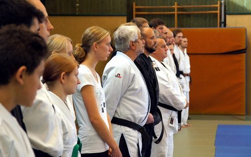 SV mit dem Schirm
