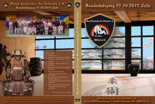 DVD BDJJ Bundeslehrgang 2015 – Bild 2