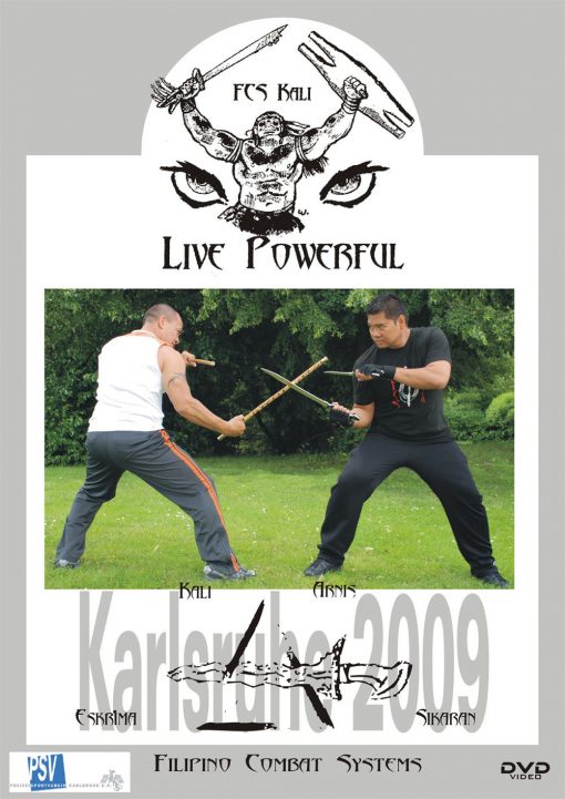 Video Download FCS (Filipino Combat Systems) Seminar mit Ray Dionaldo & Felix Cortes 2009