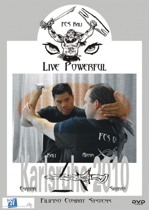 DVD FCS (Filipino Combat Systems) Gathering mit  FCS Founder Tuhon Ray Dionaldo 2010