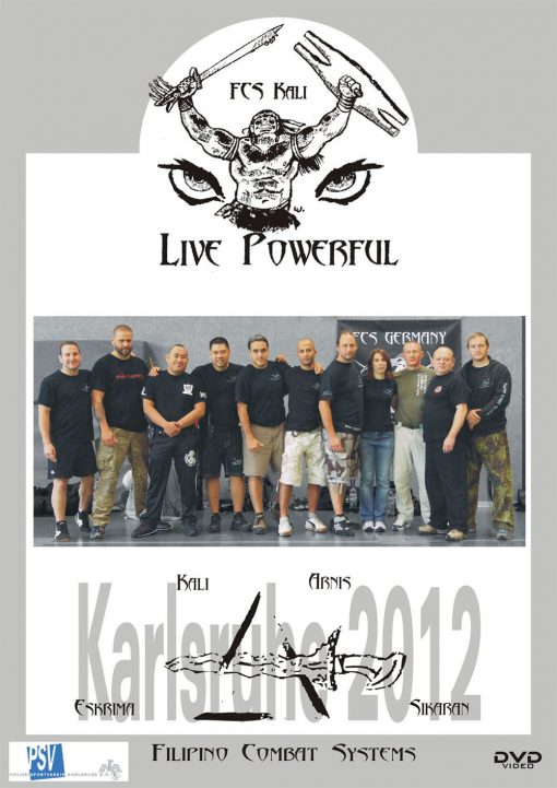 DVD FCS (Filipino Combat Systems) Gathering mit  FCS Founder Tuhon Ray Dionaldo 2012