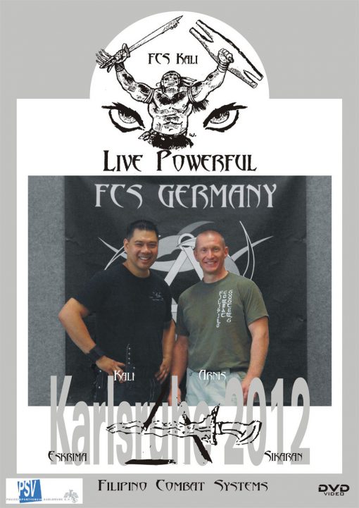 Video Download FCS (Filipino Combat Systems) Seminar mit Ray Dionaldo + Atilla Jonas 2012