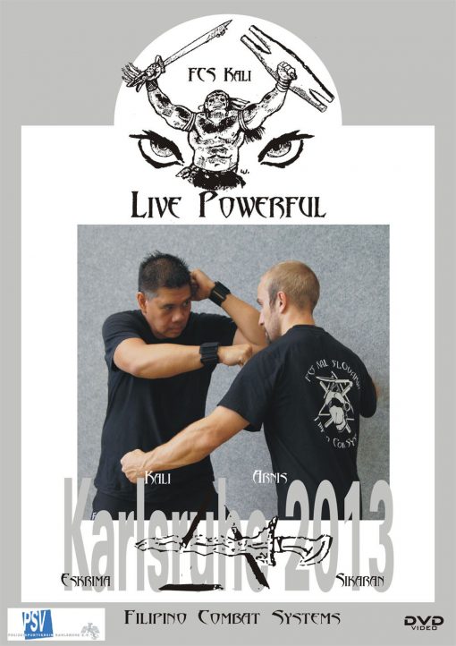 Doppel DVD FCS (Filipino Combat Systems) Seminar mit Ray Dionaldo 2013