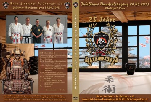 DVD BDJJ Bundeslehrgang 2013 – Bild 2
