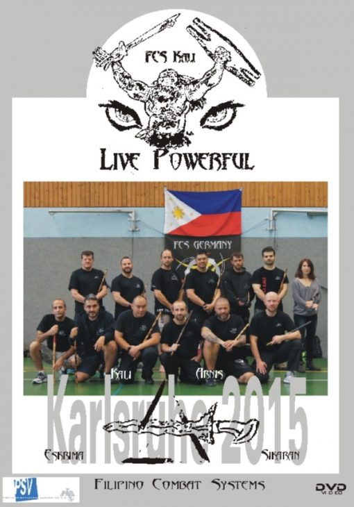 DVD FCS (Filipino Combat Systems) Gathering mit  FCS Founder Tuhon Ray Dionaldo 2015
